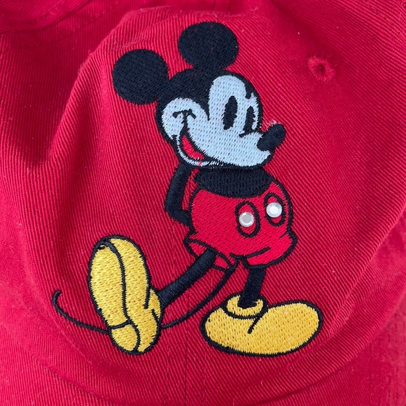 Disney Vintage Mickey Mouse Bedazzled Hat - Picture 2 of 5